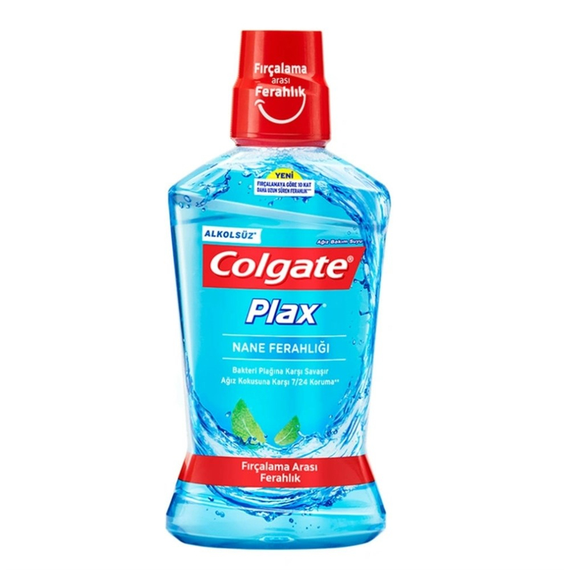 Colgate Plax Nane Ferahlığı Plağa Karşı Ağız Bakım Suyu 250 ml