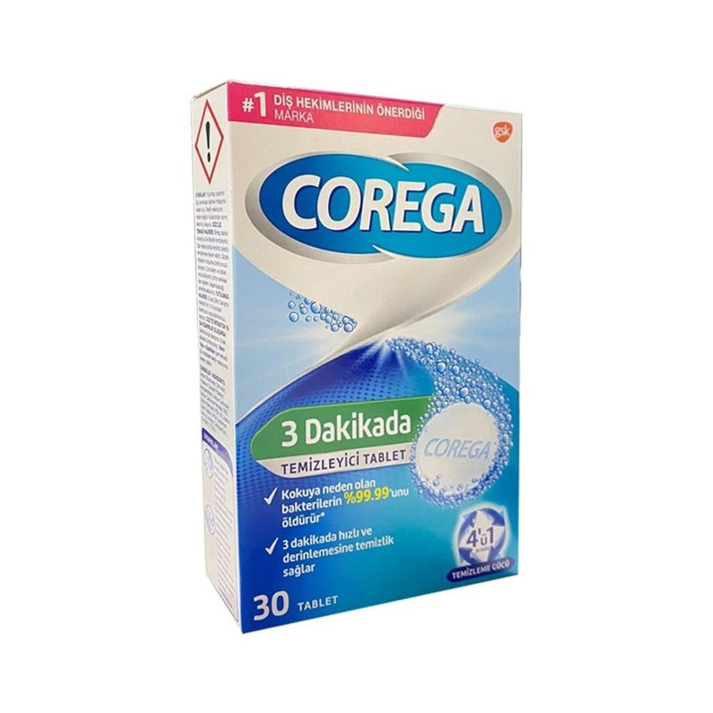 Corega Temizleyici Tablet 30'lu