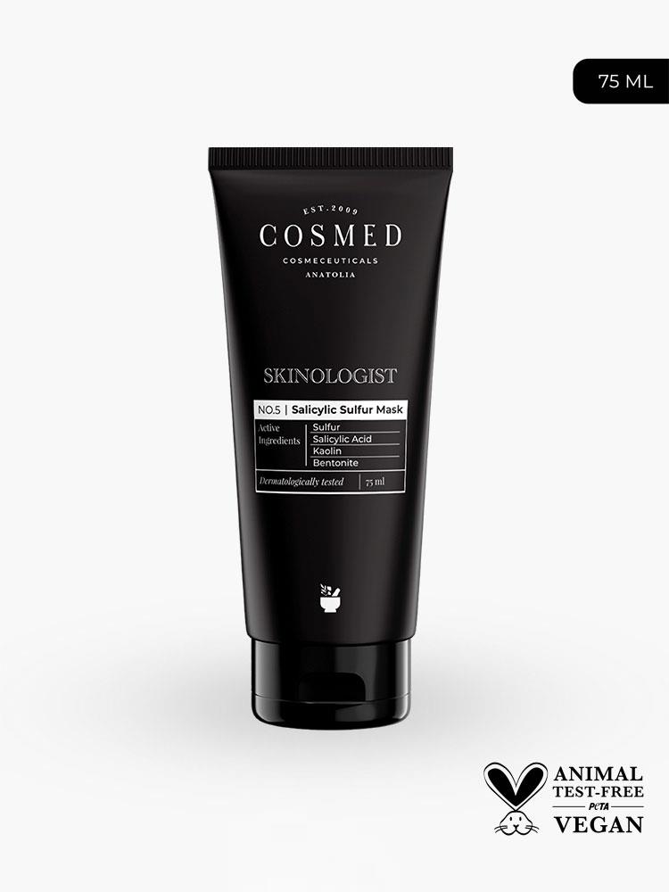Cosmed Skinologist Salicylic Sulfur Mask 75 ml