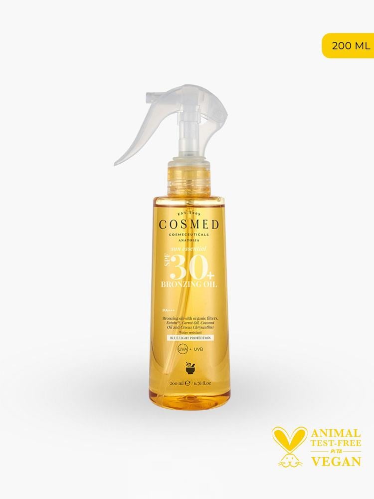 Cosmed Sun Essential Bronzing Oil Spf30 200 ml
