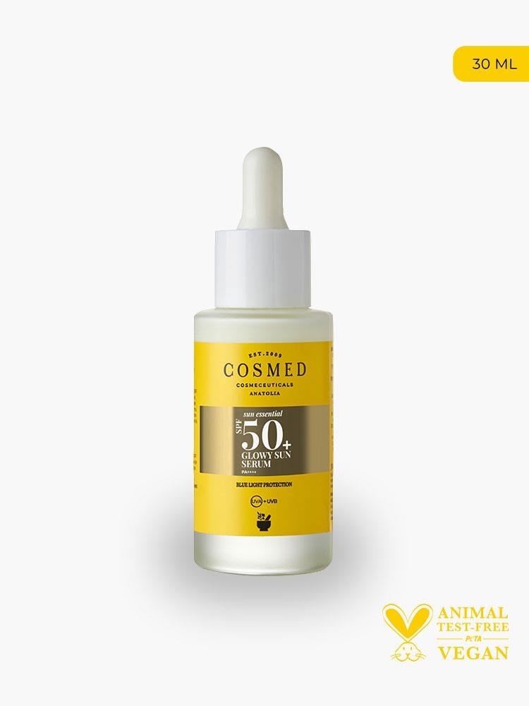 Cosmed Sun Essential Glowy Sun Serum Spf50+ 30 ml