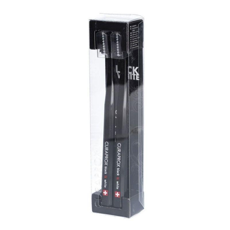 Curaprox Black is White 2'li Diş Fırçası