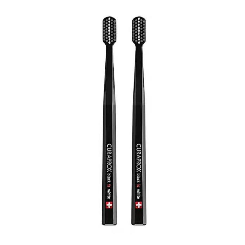 Curaprox Black is White 2'li Diş Fırçası