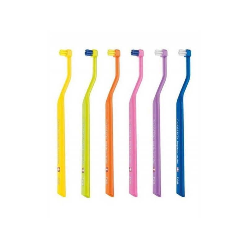 Curaprox Cs 708 Implant Ortho Diş Fırçası | Tek Demet Fırça