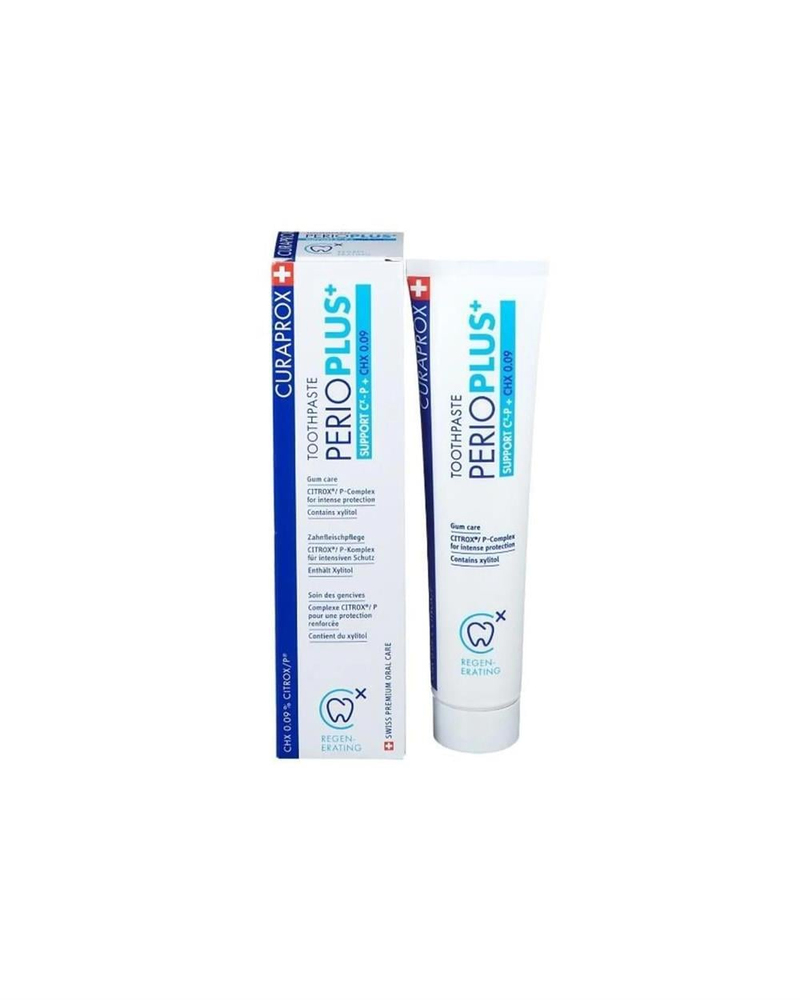 Curaprox Perio Plus Support Chx 0.09 Diş Macunu