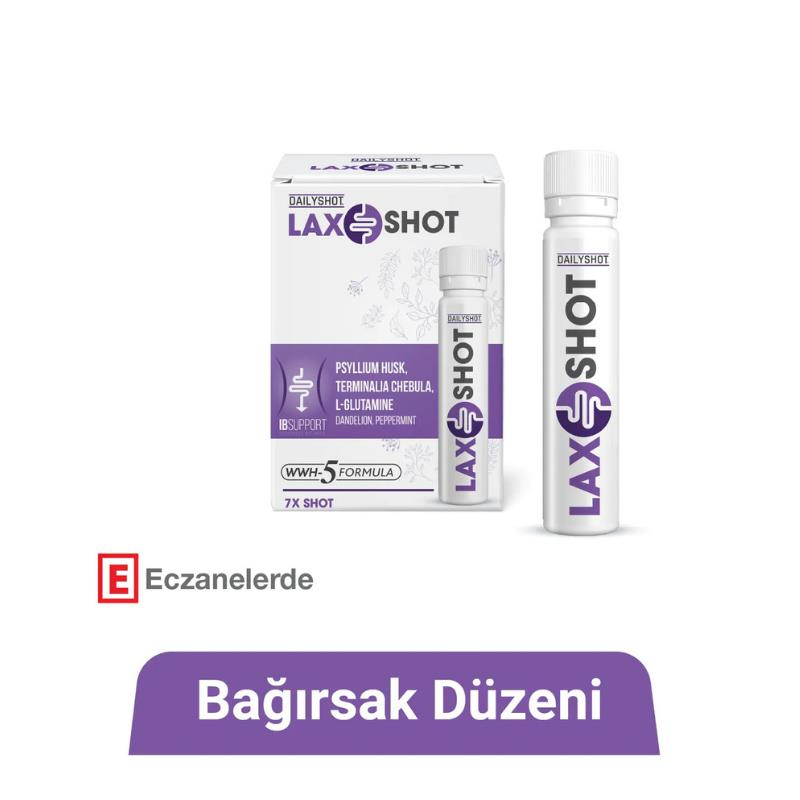 Daily Shot LaxShot Sindirim Sistemi Düzenleyici x7