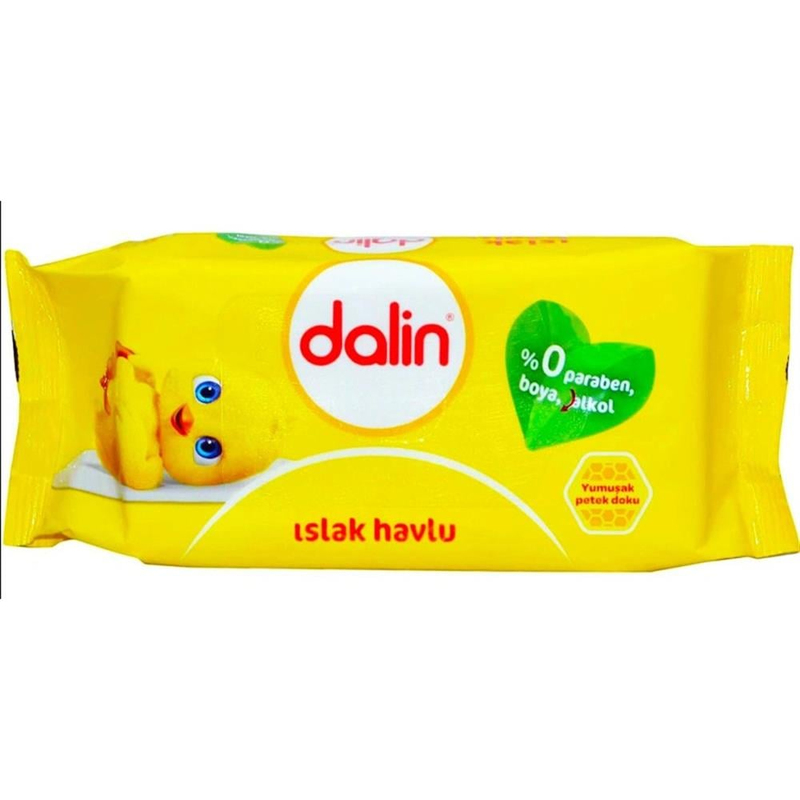 Dalin 56'lı Islak Mendil