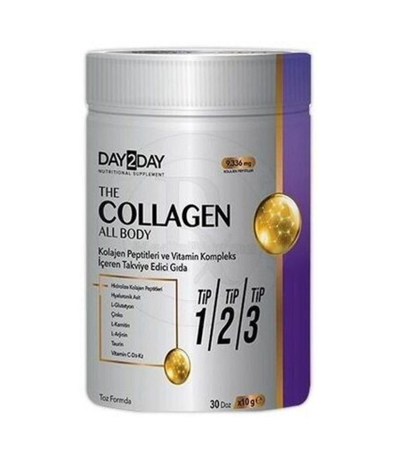 DAY2DAY Collagen All Body Tip 1-2-3 300 gr