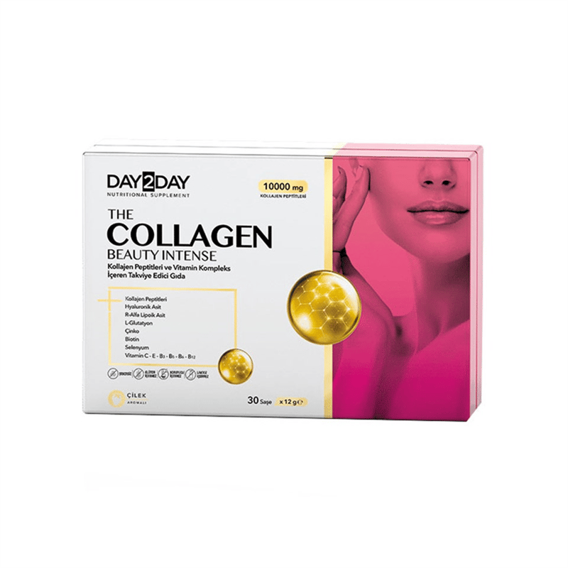 DAY2DAY The Collagen Beauty Intense 30 Saşe 10000 mg