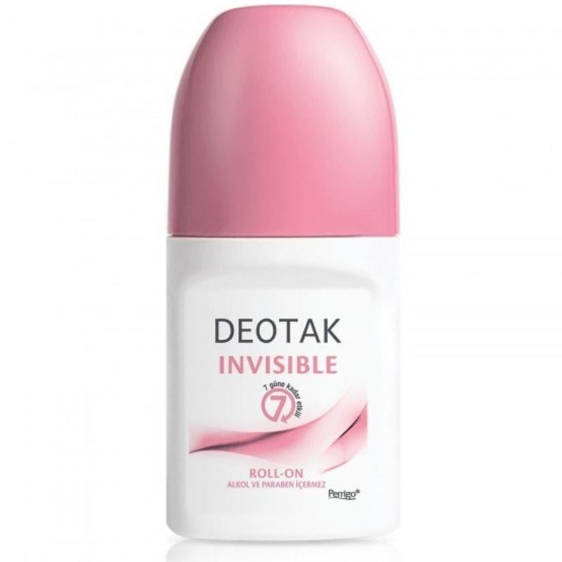 Deotak Invisible Kadınlar İçin Deo Roll-On 35 ml
