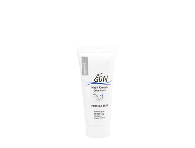 Dermoskin Acgun Ciltler için Gece Kremi 30 ml
