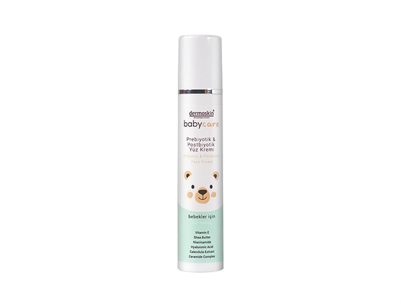 Dermoskin Babycare Prebiyotik Yüz Kremi 50 ml