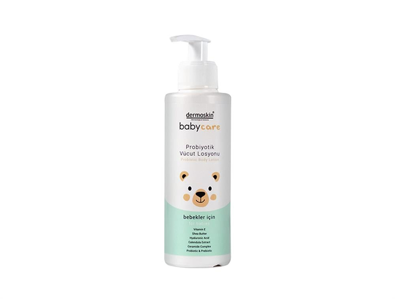 Dermoskin Babycare Probiyotik Vücut Losyonu 230 ml
