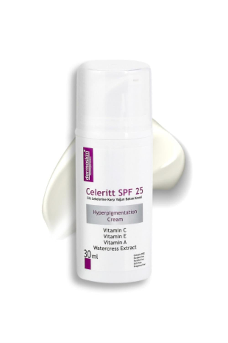 Dermoskin Celeritt Spf25 Leke Giderici Krem 30 ml