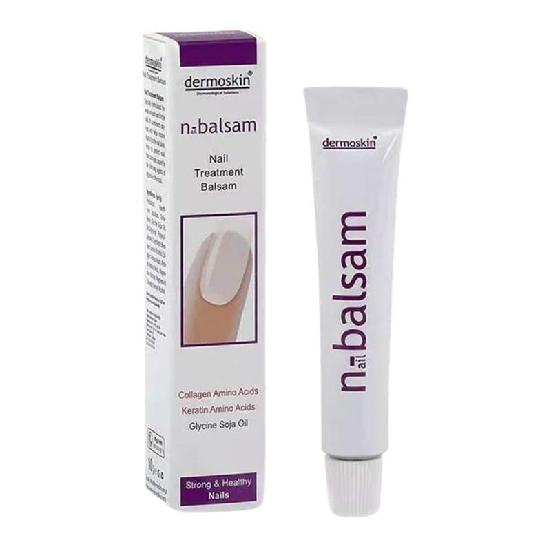 Dermoskin N-Balsam Tırnak Bakım Kremi 10 g
