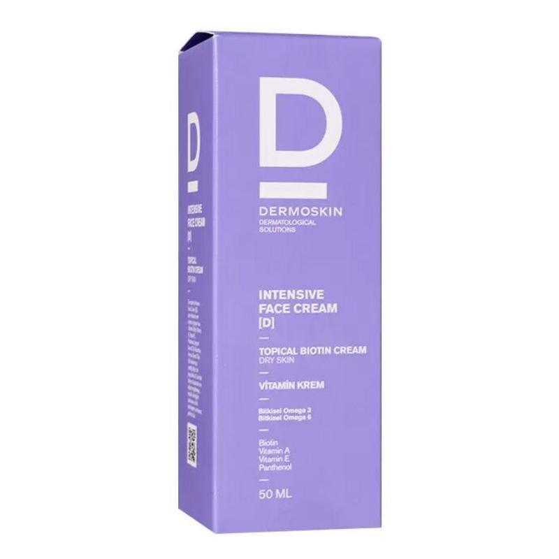 Dermoskin Topicalbiotin KuruCilt Bakım Kremi 50 ml