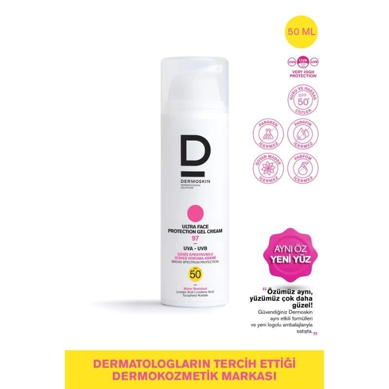 Dermoskin Ultra Face Protection Sun Spf97 50 ml