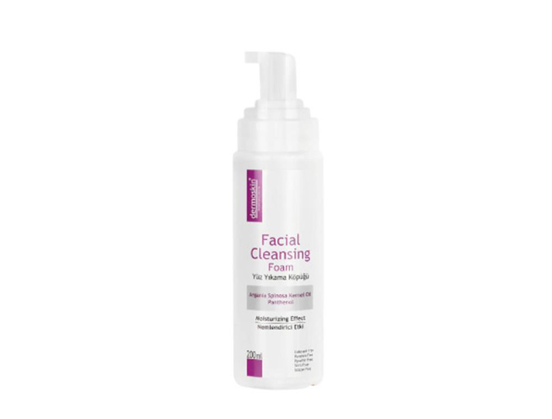 Dermoskin Yüz Yıkama Köpüğü 200 ml