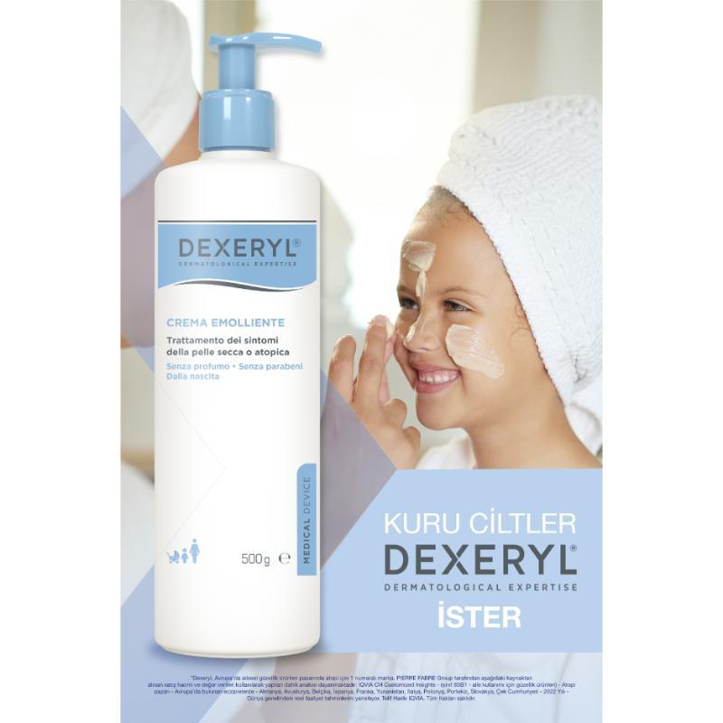 Dexeryl Emollient Cream 500 gr