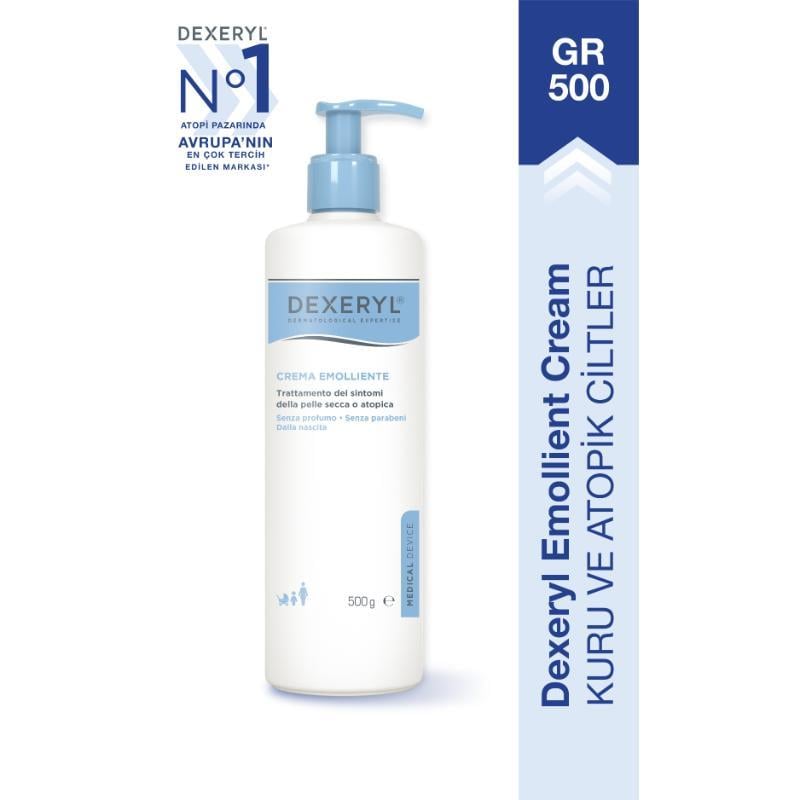 Dexeryl Emollient Cream 500 gr