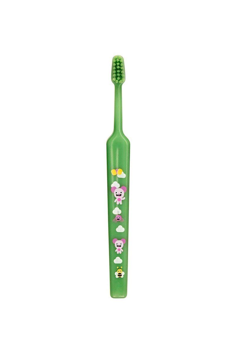 Diş Fırçası Good Mini Compact Doğal Kıl Fırça 0-3 Yaş Extra Soft