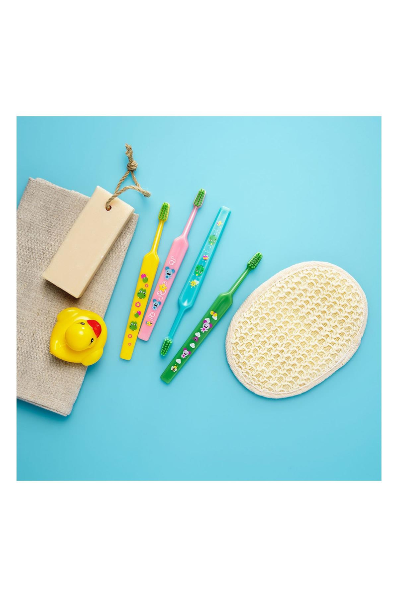 Diş Fırçası Good Mini Compact Doğal Kıl Fırça 0-3 Yaş Extra Soft