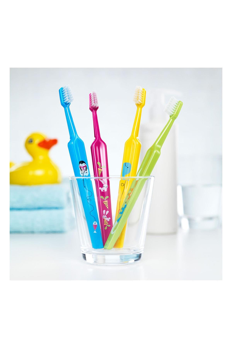 Diş Fırçası Good Mini Compact Doğal Kıl Fırça 0-3 Yaş Extra Soft