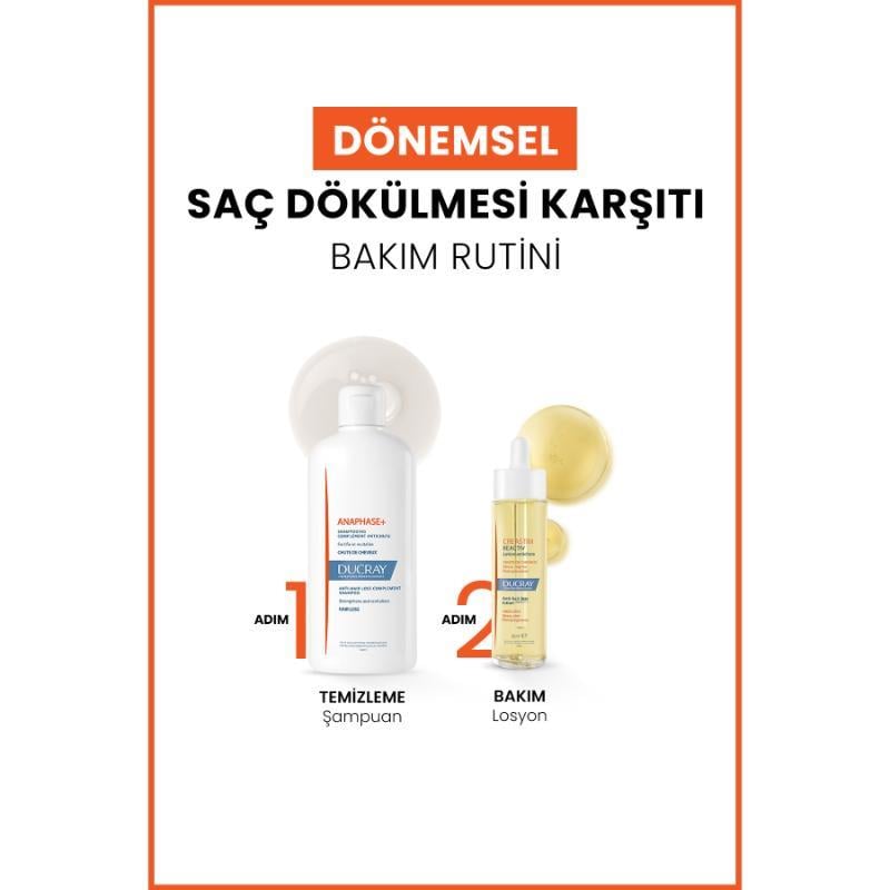 Ducray Anaphase Saç Dökülmesine Karşı Şampuan 200 ml