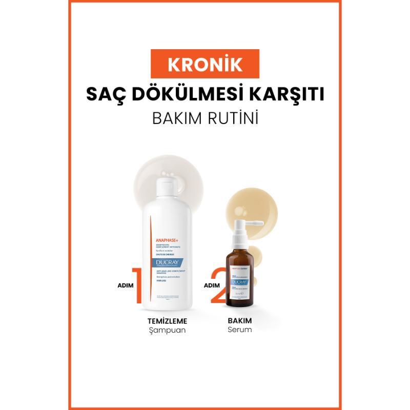 Ducray Anaphase Saç Dökülmesine Karşı Şampuan 200 ml
