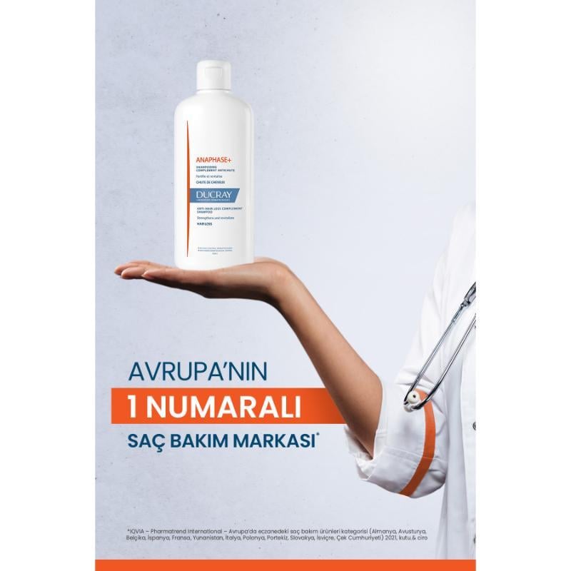 Ducray Anaphase Saç Dökülmesine Karşı Şampuan 200 ml