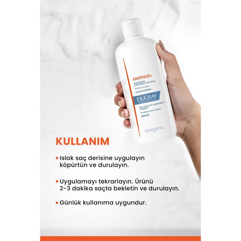 Ducray Anaphase Saç Dökülmesine Karşı Şampuan 200 ml