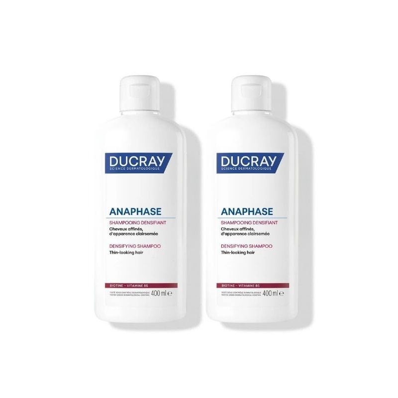 Ducray Anaphase Şampuan Plus 400 ml x2
