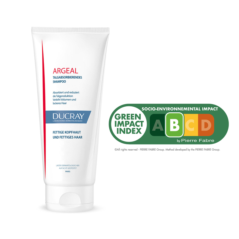 Ducray Argeal Sebum Absorbing Shampoo 200 ml