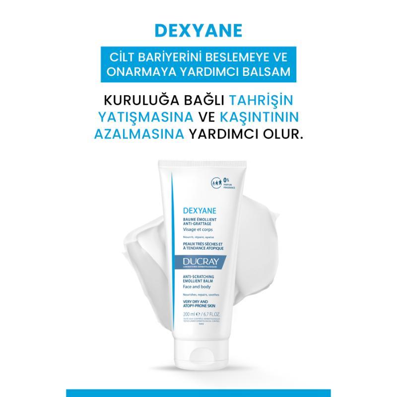 Ducray Dexyane Anti-Scratching Emollient Balm 200 ml