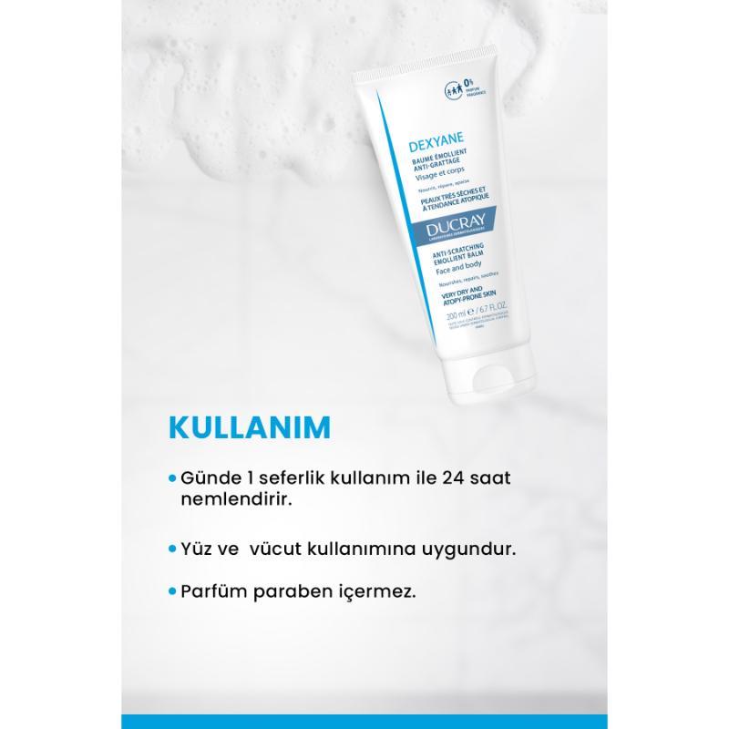 Ducray Dexyane Anti-Scratching Emollient Balm 200 ml