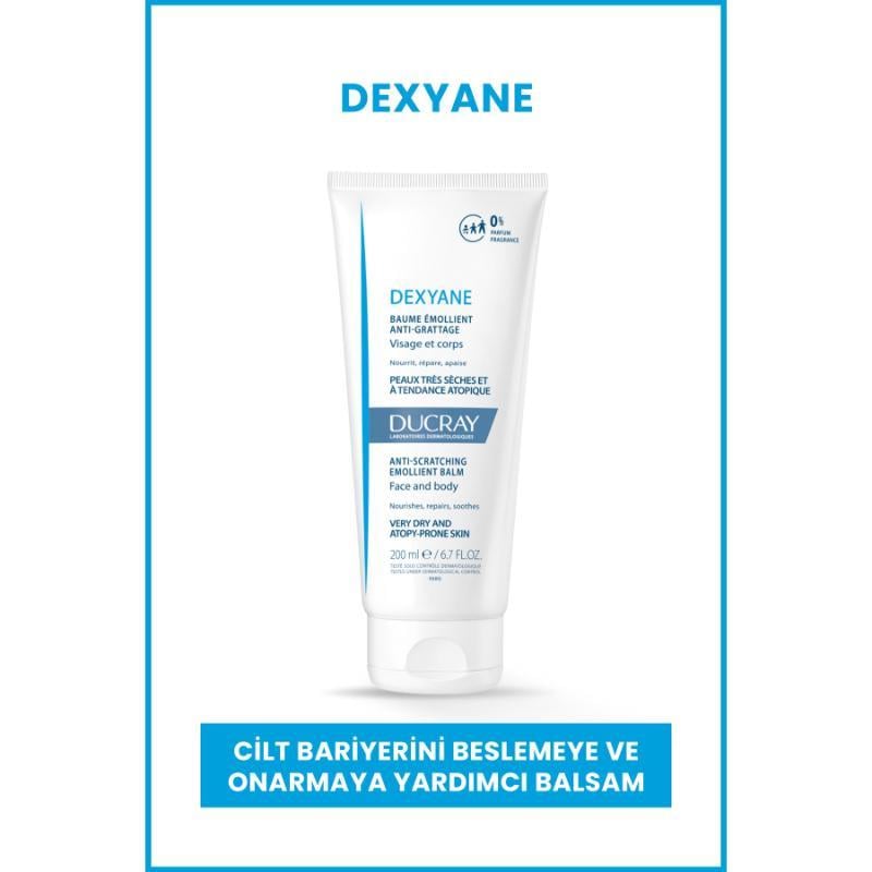 Ducray Dexyane Anti-Scratching Emollient Balm 200 ml