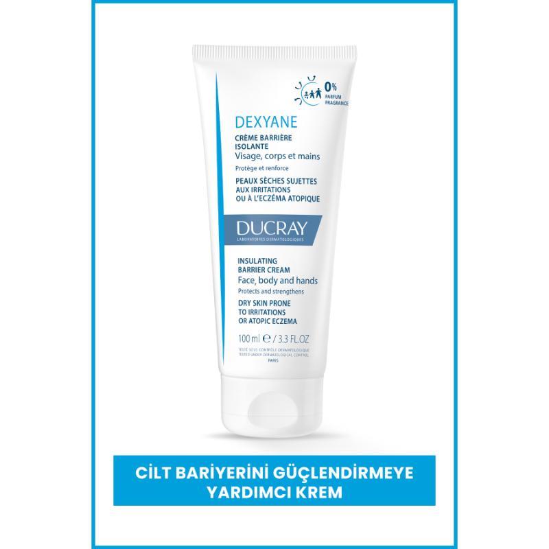 Ducray Dexyane Barrier- Kuru Ciltler Için Nemlendirici Krem 100ML