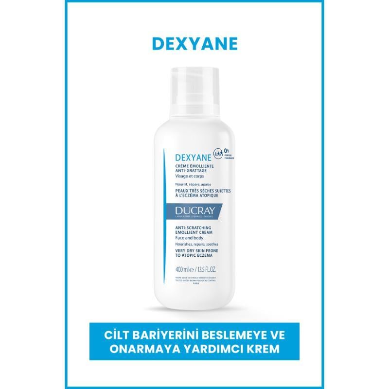 Ducray Dexyane Emollient Cream 400 ml
