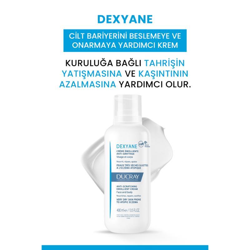 Ducray Dexyane Emollient Cream 400 ml