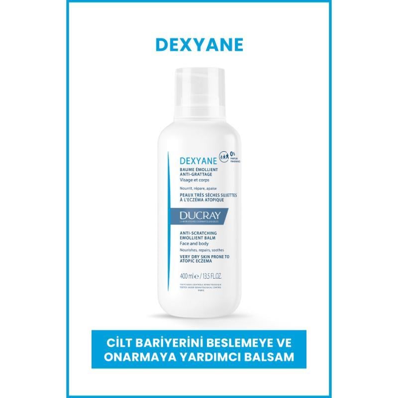 Ducray Dexyane-Kuruluğa Bağlı Kaşıntı Hissine Nemlendirici 400ML