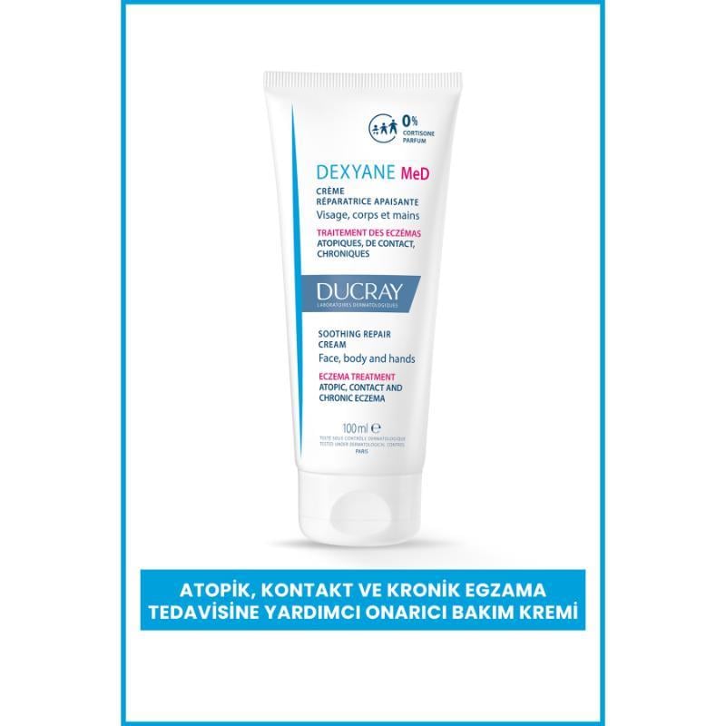 Ducray Dexyane Med Yatıştırıcı Onarım Kremi 100 ml