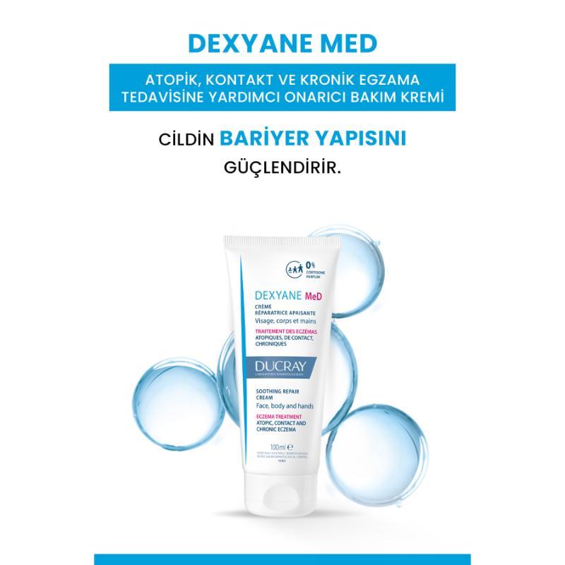 Ducray Dexyane Med Yatıştırıcı Onarım Kremi 100 ml