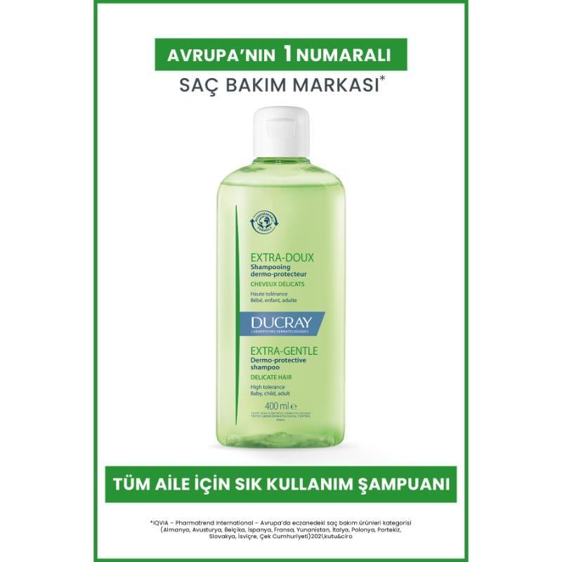 Ducray Extra Doux Şampuan 400 ml