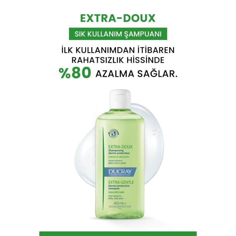 Ducray Extra Doux Şampuan 400 ml