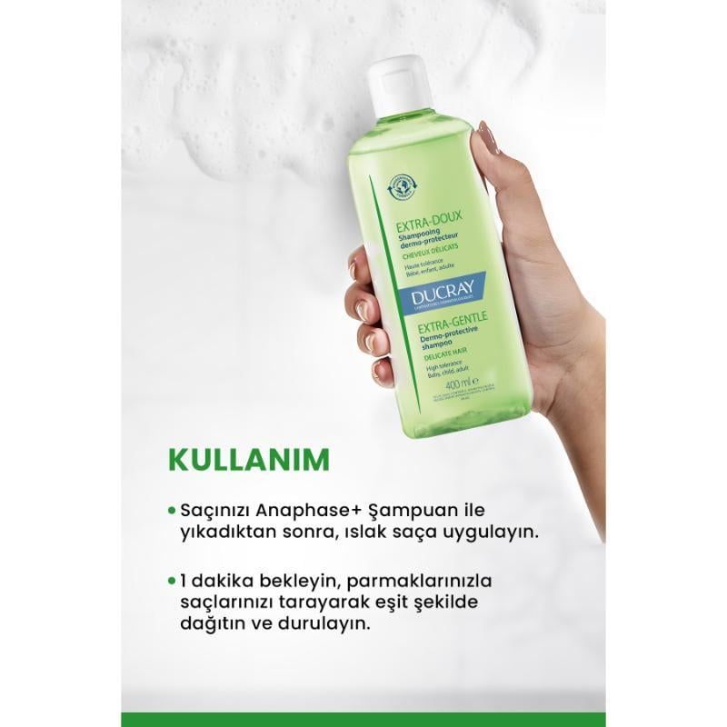Ducray Extra Doux Şampuan 400 ml