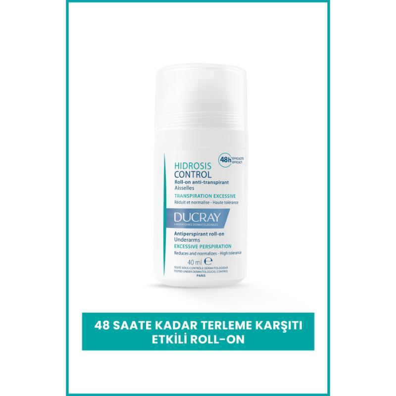 Ducray Hidrosis Control Anti Transpirant Roll On 40ml