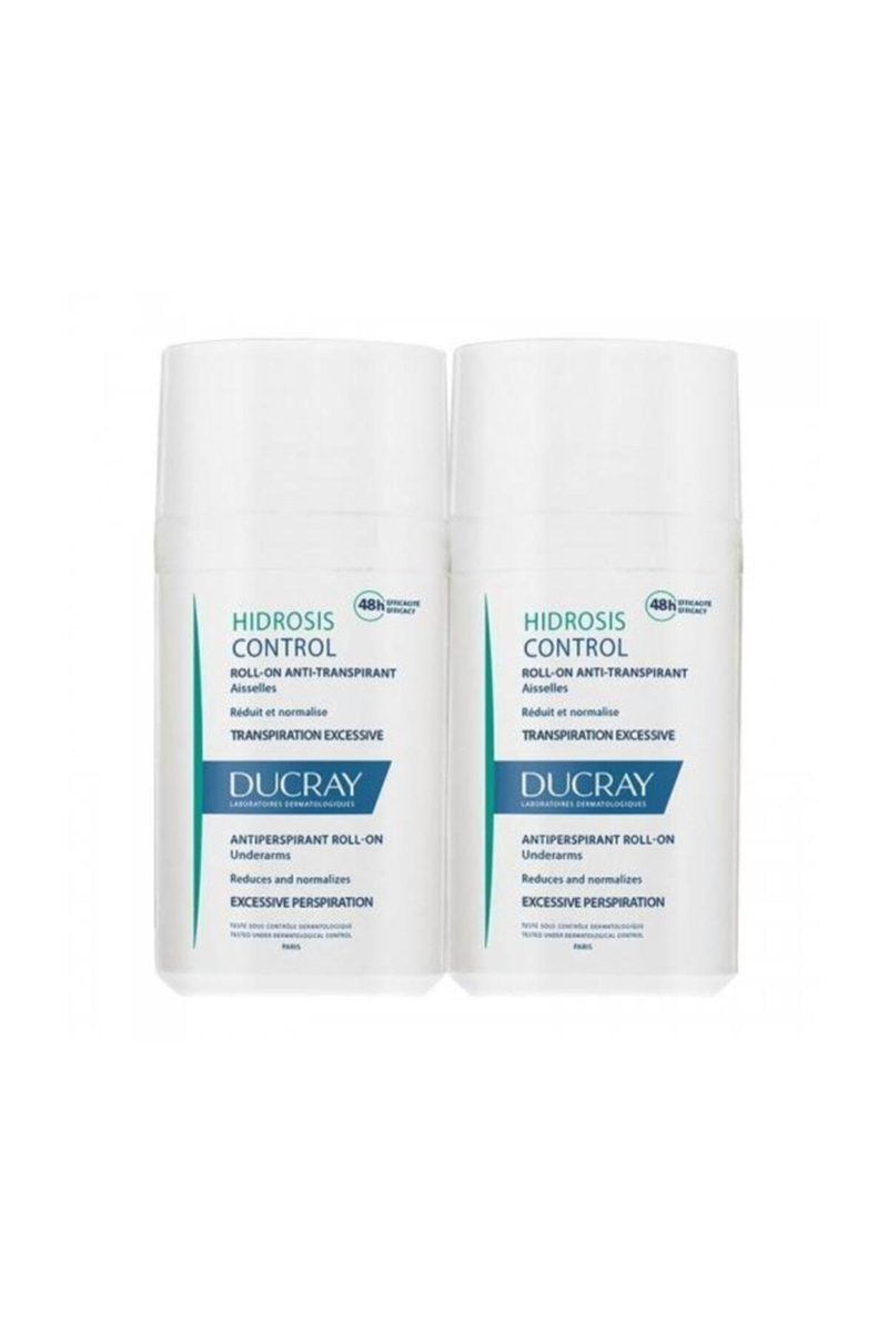 Ducray Hidrosis Roll On Terleme Karşıtı 40 ml x2