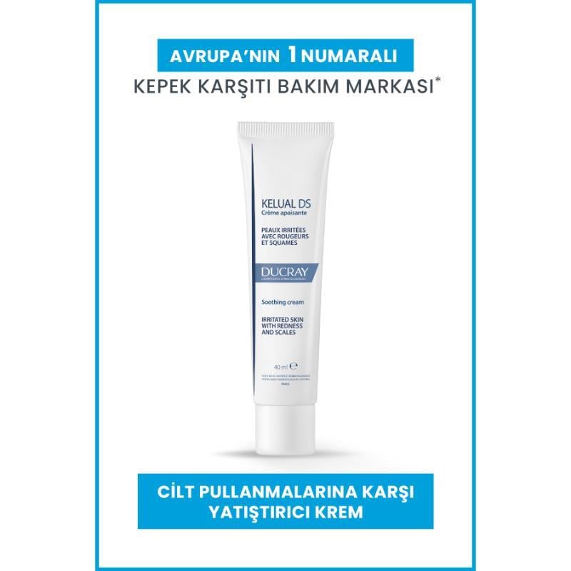 Ducray Kelual Ds Cream 40 ml - Pullanma Karşıtı Rahatlatıcı Krem