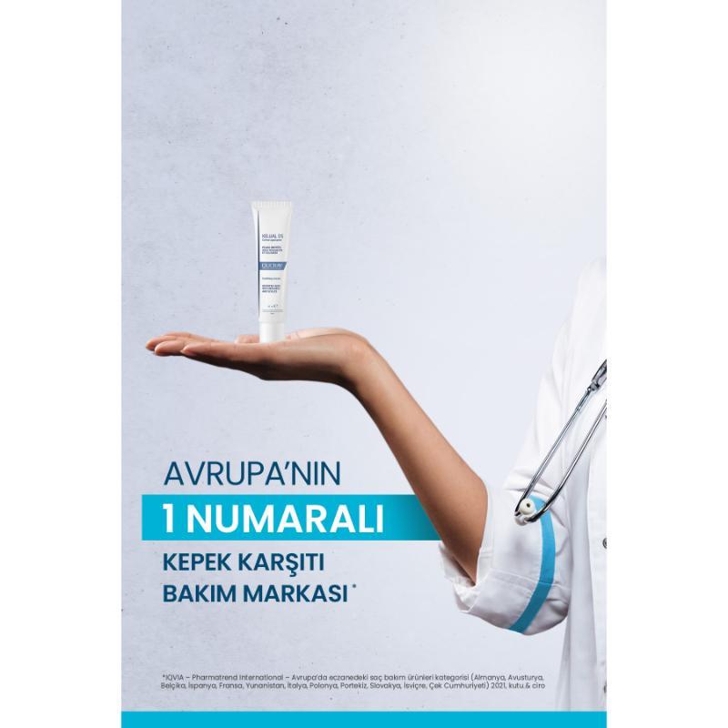 Ducray Kelual Ds Cream 40 ml - Pullanma Karşıtı Rahatlatıcı Krem
