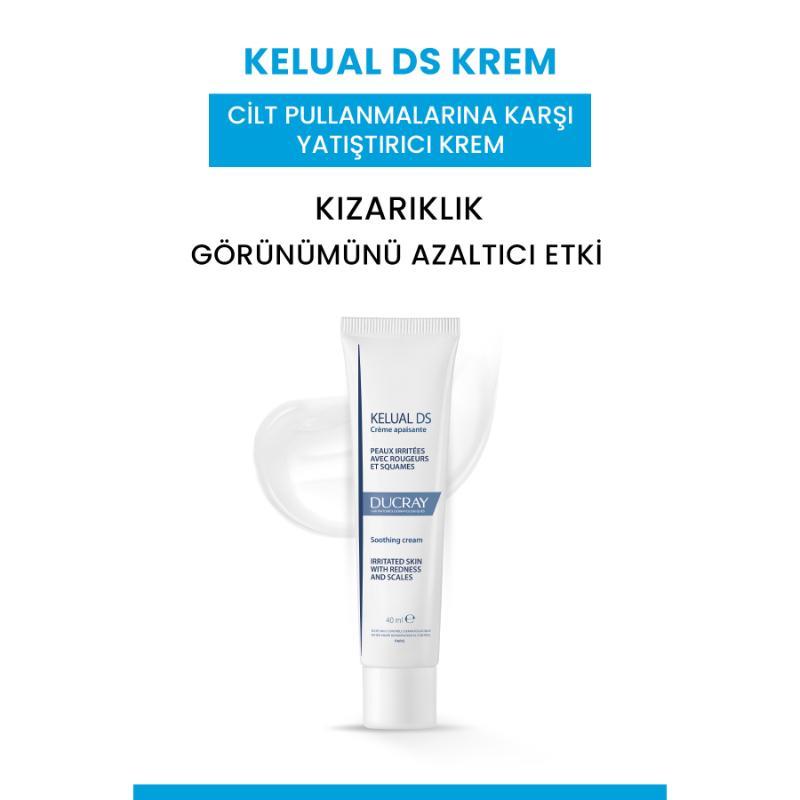 Ducray Kelual Ds Cream 40 ml - Pullanma Karşıtı Rahatlatıcı Krem